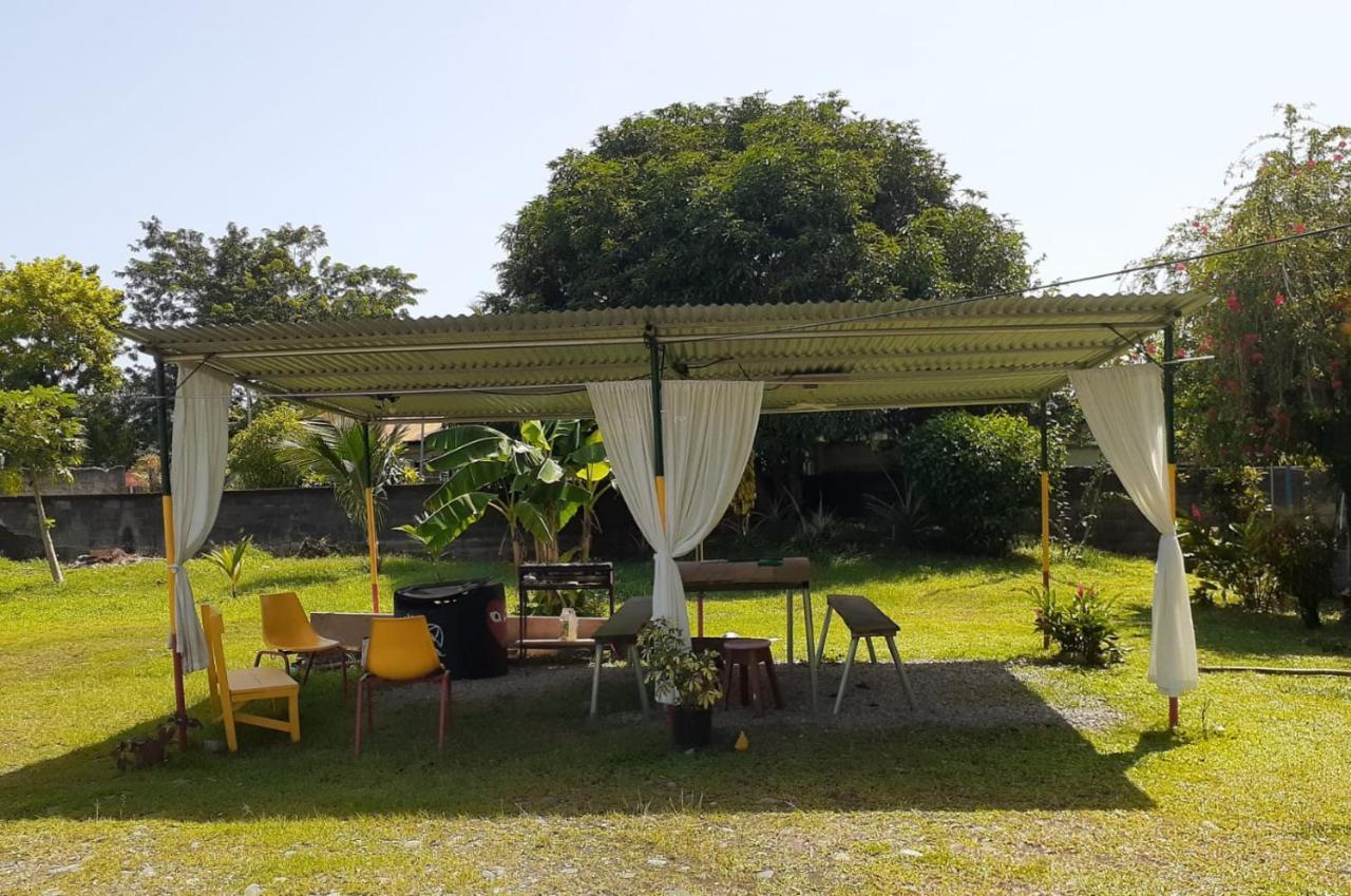 Rooms Palmeras Кауита Экстерьер фото