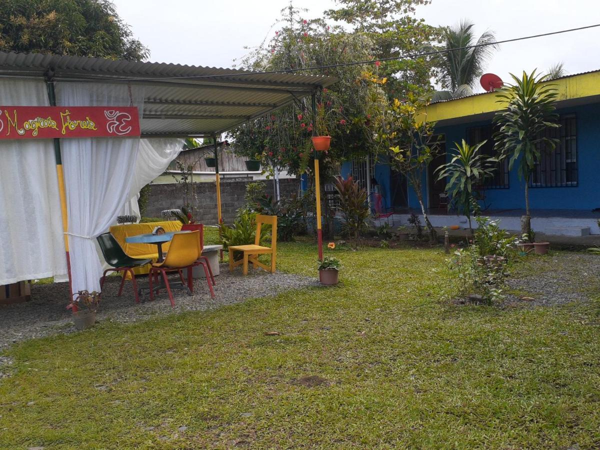 Rooms Palmeras Кауита Экстерьер фото