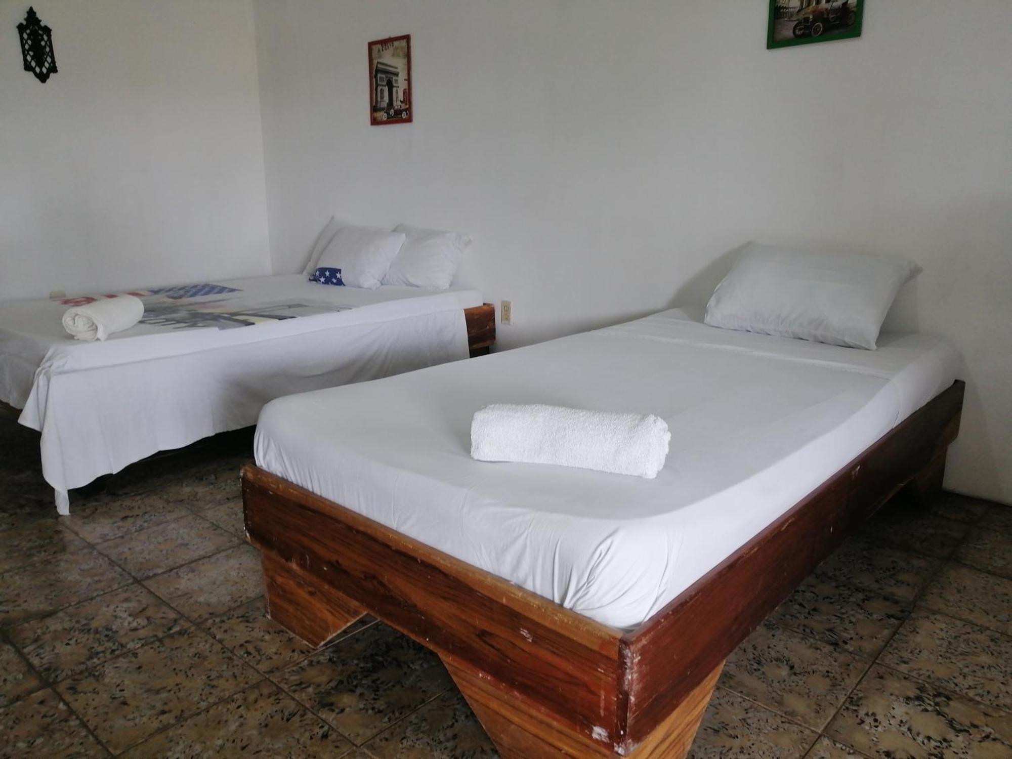 Rooms Palmeras Кауита Экстерьер фото