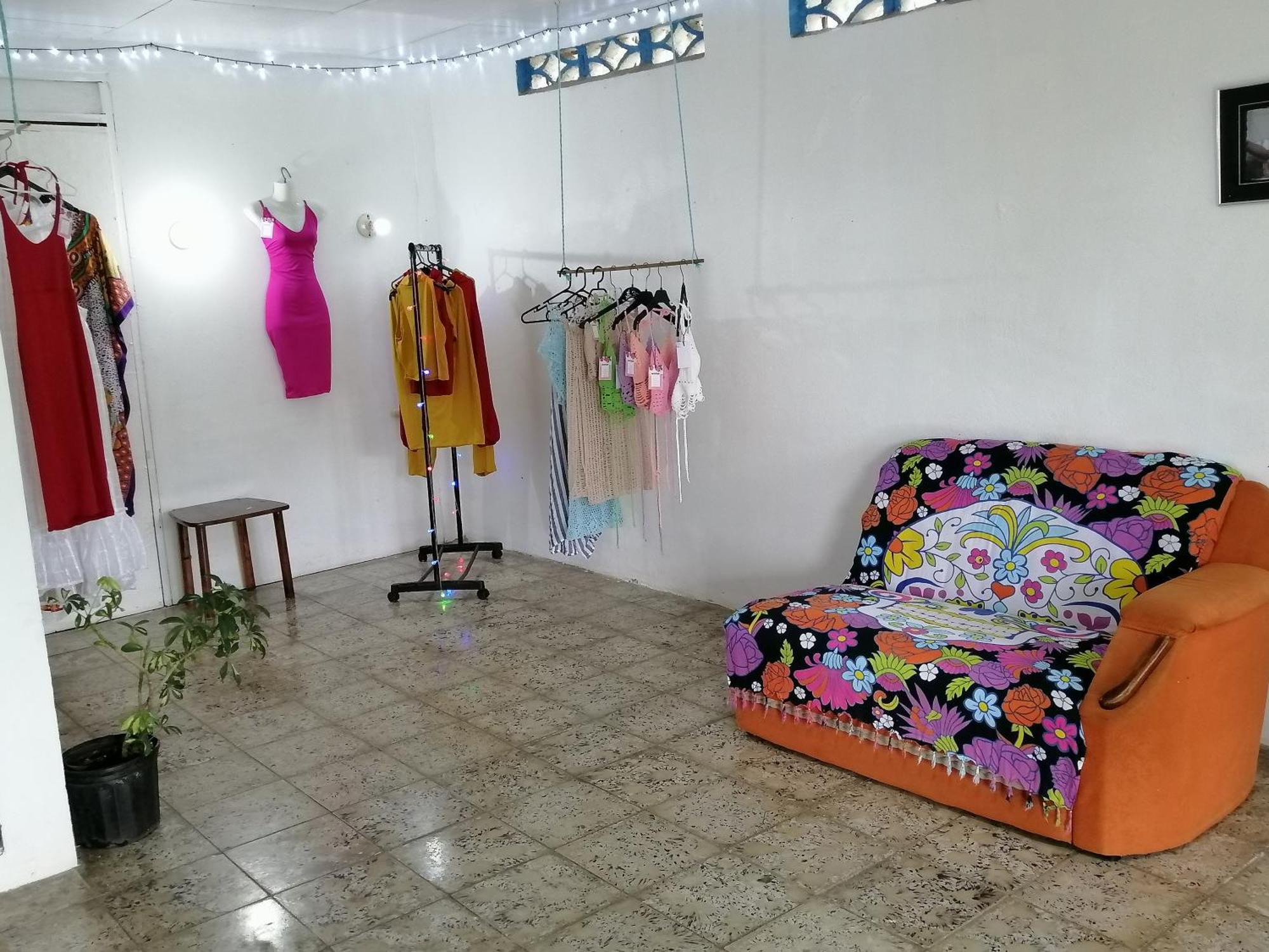 Rooms Palmeras Кауита Экстерьер фото
